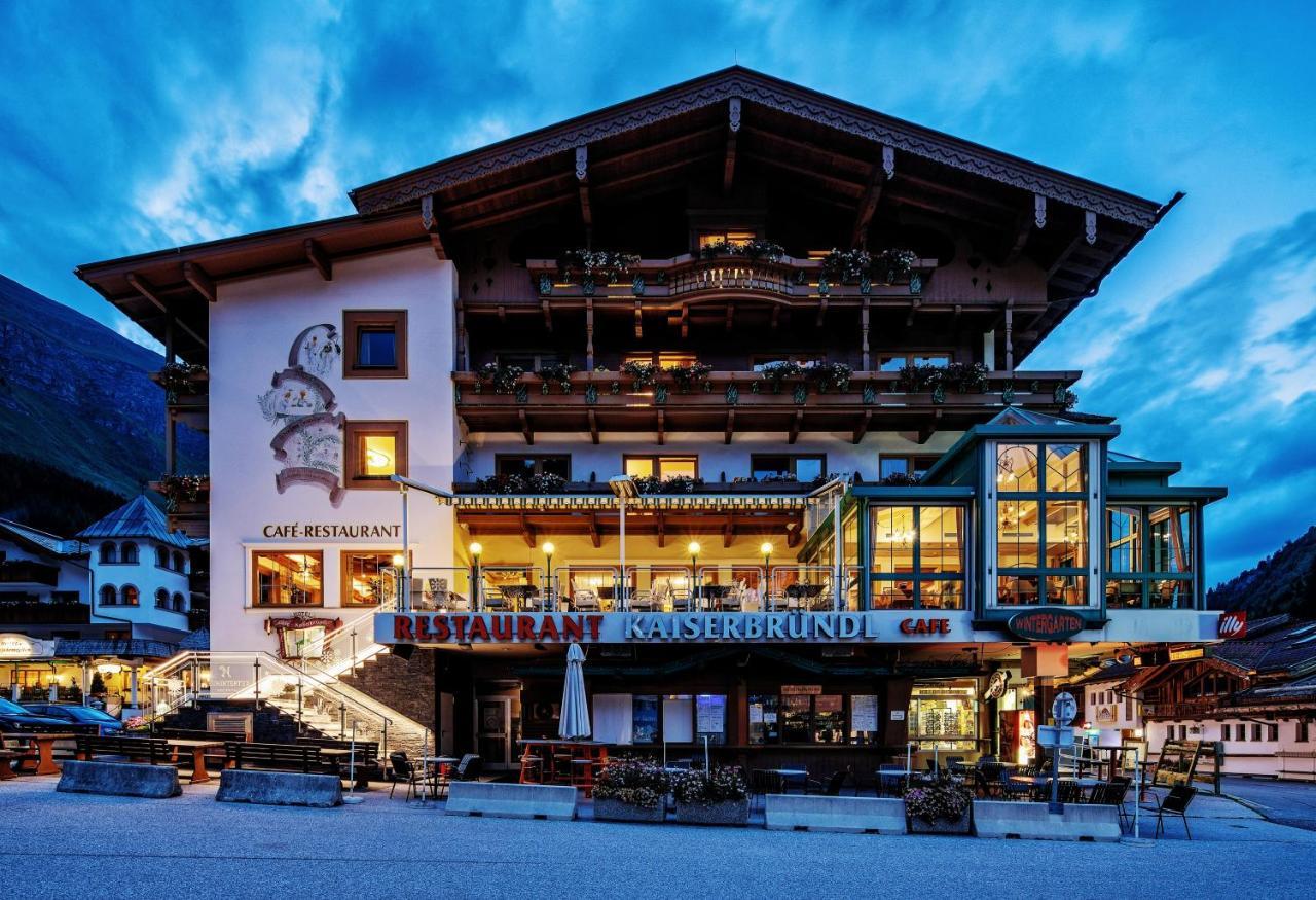 Hotel Neuhintertux Exterior foto